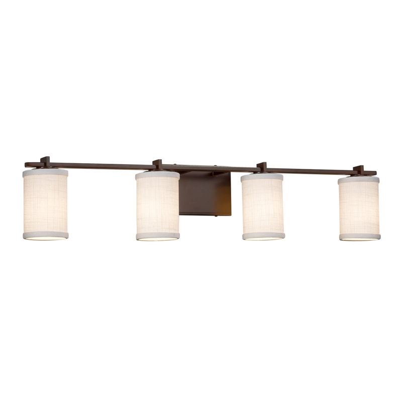 Kenyon 4 - Light Dimmable Vanity Light, Dark Bronze