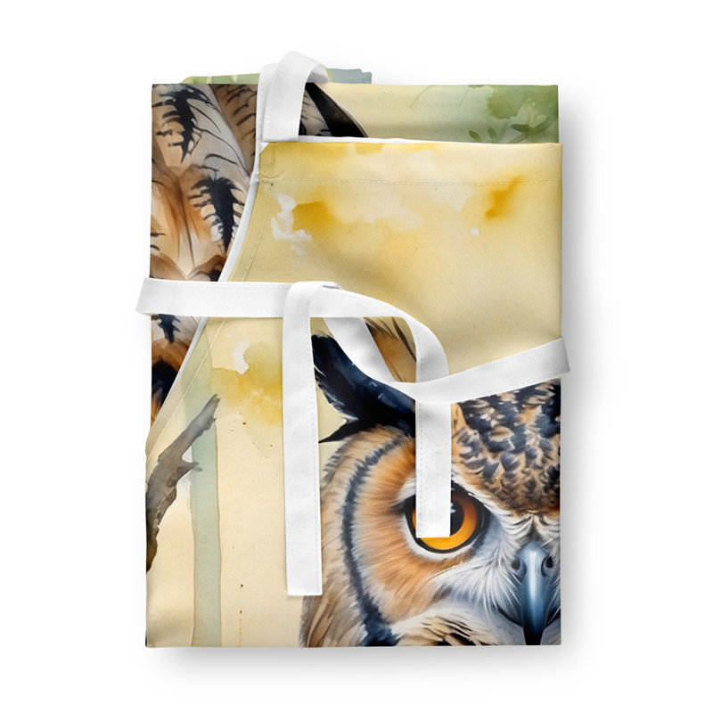Apron, Eurasian Eagle Owl