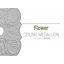 Médaillon de plafond 29 po x P 3 5/8 po x P 1 3/8 po (convient aux auvents jusqu'à 6 1/4 po)-29021190
