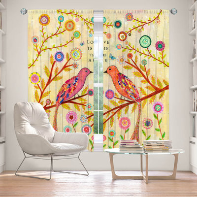 Gavivi Room Darkening Curtain Pair