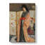 Lady In A Kimono by James Mcneill Whistler - Wrapped Canvas-61839073
