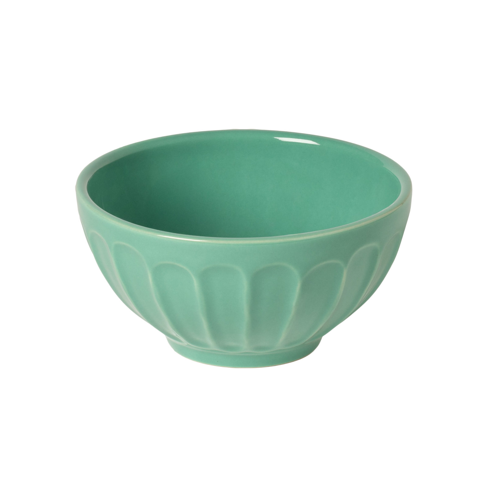 Latte Bowls Stoneware Dessert Bowl, Sage Green