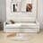 Krishn Twin Size Upholstery DayBed with USB Charging Design-588992663