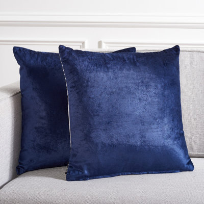 Cotton Blend Throw Pillow