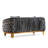 Valorie 72'' Velvet Loveseat-67546566
