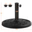 Base de parasol de marché robuste de 17,5 po Wilmoth-2078240295