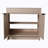 Drumlin 35.86 " W Freestanding Standard 1 Single Vanity Bathroom Vanity With Ceramic Top