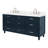 ARIEL Monroe Double Sink Bathroom Vanity with Top-99404994-131239044-131239050