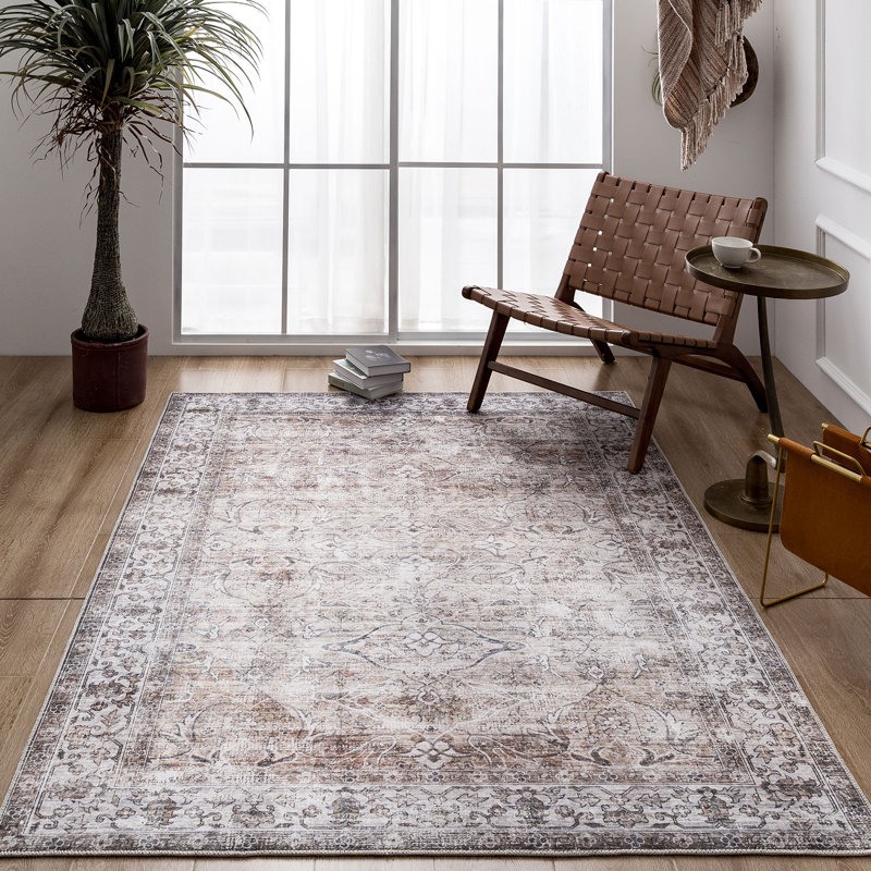 Tapis Bliss Vintage, Rectangle 3 pi 5 po x 5 pi 5 po