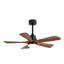 Ventilateurs de plafond noirs avec lumières et télécommande-2091368401-2091368402