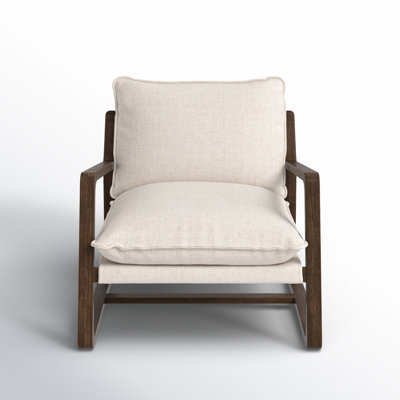 Goldberg Wooden Frame Armchair
