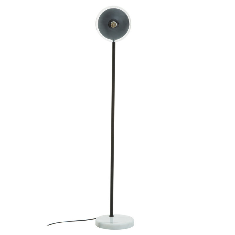 Royce 128cm Traditional Floor Lamp, Black