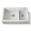Whitehaven® 36" L x 22" W Double Basin Farmhouse Kitchen Sink-10397030