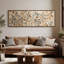 «Calm Distant Horizon with Birds Living Room», art mural-1720485367-1720485368