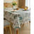 135x200cm Wipe Clean Rectangle Fabric Table Cloth