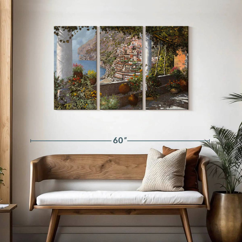 Sebbie La Terrazza A Positano, 28" H x 45" W