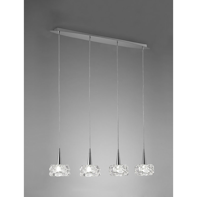 Vinton 4 - Light Kitchen Island Chandelier