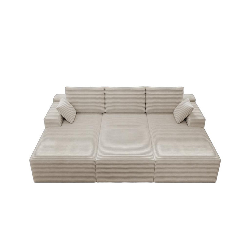 98.4'' Upholstered Sectional Sofa