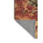 Tapis brun lavable à la machine de style Mid-Century moderne Warnes 1785-1662850145