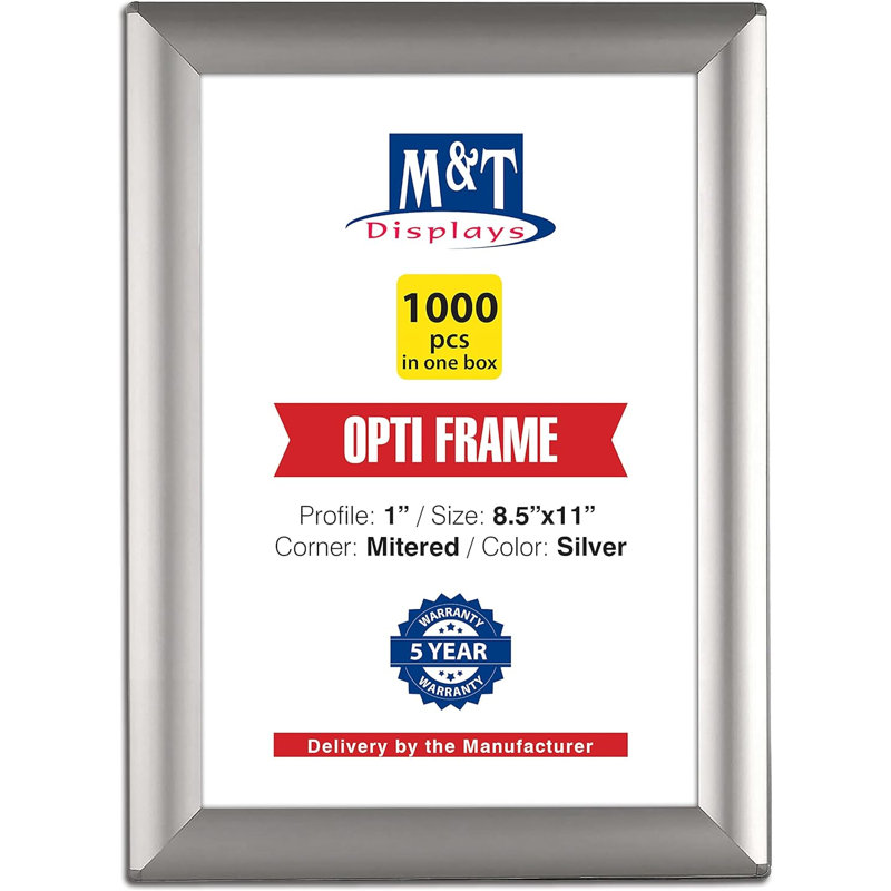 Opti Snap Poster Frame