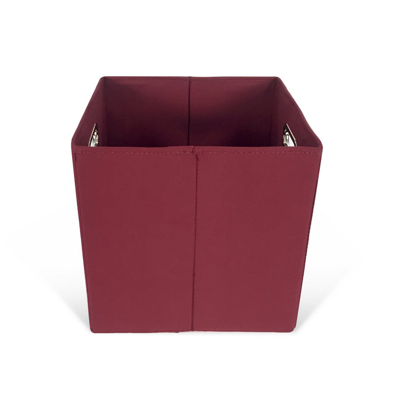 Panier de rangement en toile John Louis Home, Bordeaux
