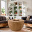 Table basse à plateau amovible avec rangement Corrinne-416336282