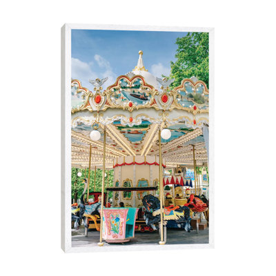 Tuileries Garden III by Bethany Young - Print on Canvas