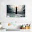 Lighthouse in the storm Aletra-107670515