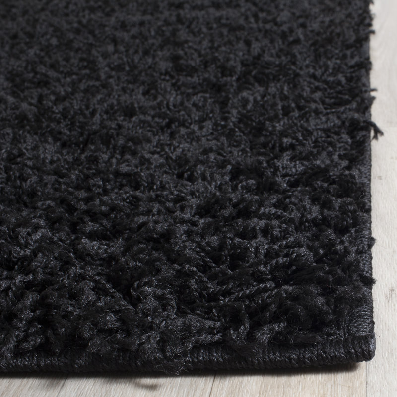 Bethsabee Solid Colour Hand Woven Area Rug, Rectangle 122 x 183 cm