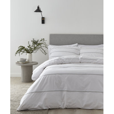 Kingston 200 Thread Count Cotton Duvet Cover Set