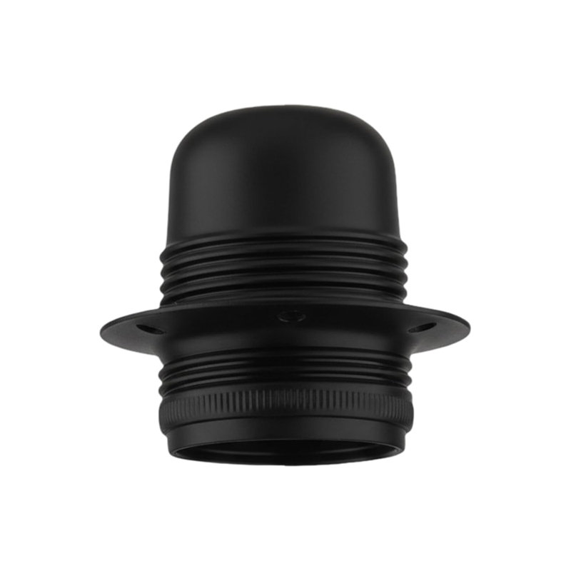 Vintage Threaded E27 Industrial Edison Screw Lamp Socket Holder for Pendant Lights, Wall Lights and DIY Lighting Projects