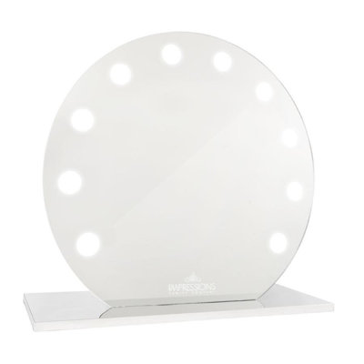 Miroir de salle de bain Hollywood