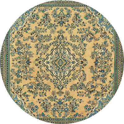 Tapis abstrait moderne 2801