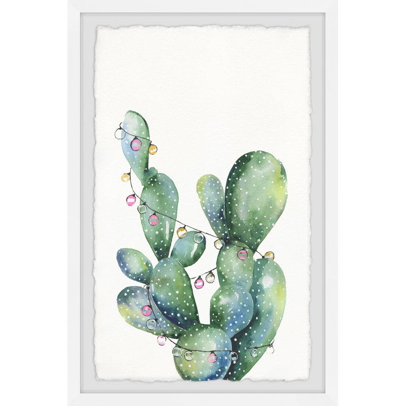 Andromeda Bejeweled - Single Picture Frame Painting, 30cm H x 20cm W x 3.81cm D