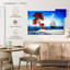Arbre rouge Mehar et bateau-107853223