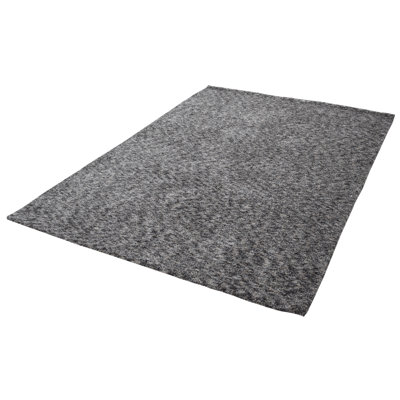 Amiyiah Solid Colour Hand Woven Area Rug
