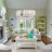 9-light Dimmable Tiered Chandelier