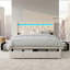 Upholstered Storage Bed-188021843-188021837
