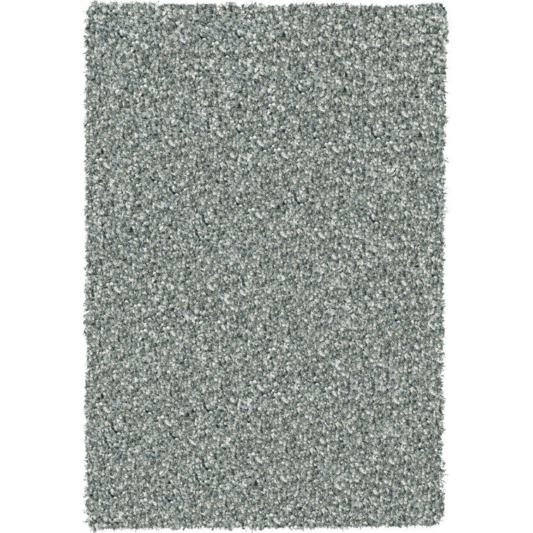 Adamell Solid Colour Hand Woven Shag Area Rug