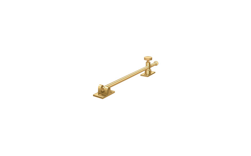 HD Casement Stay Adjuster, PVD Polished Brass