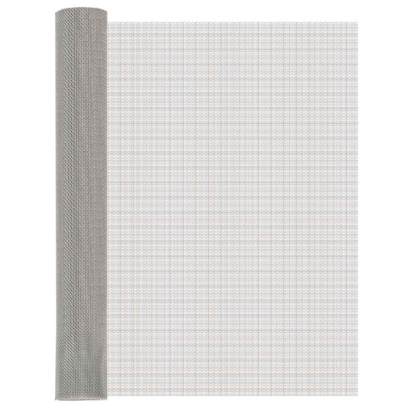 Stainless Steel Fence Panels Fencing, 500cm H x 80cm W