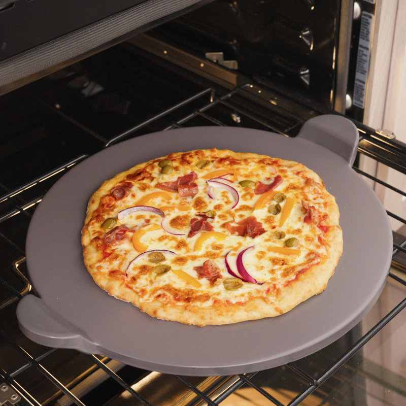 Old Stone Pizza Kitchen Non-Stick -Piece Stone 13 in. Pizza Stone, 15" W x 18" L