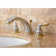 Kingston Brass Magellan Two-Handle 3-Hole Deck Mount Widespread Bathroom Faucet with Retail Pop-Up Drain