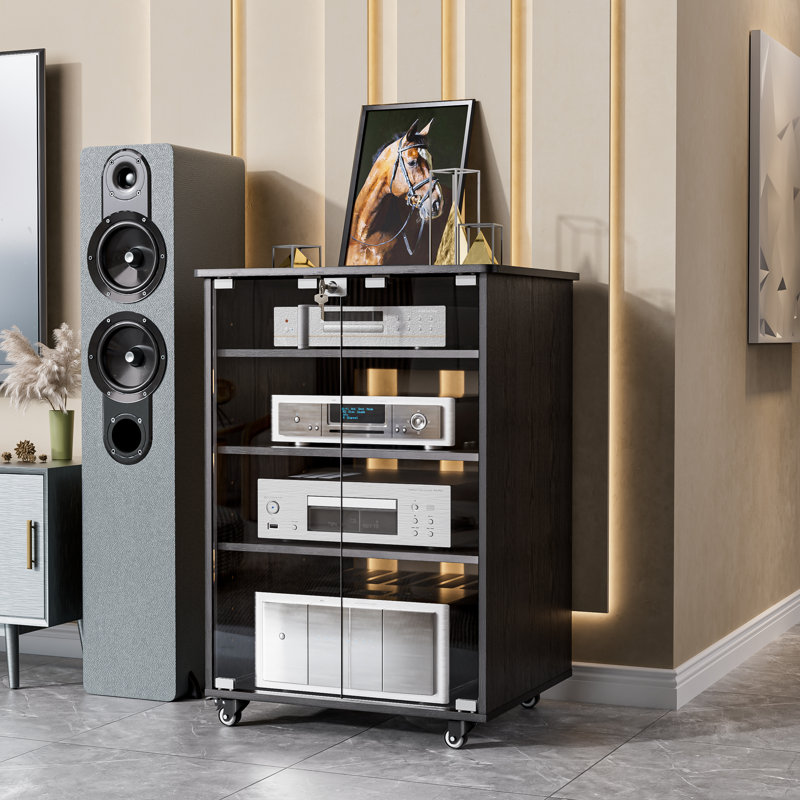 Armoire multimédia H 33,3 po