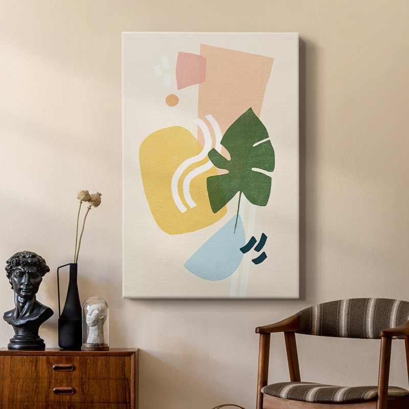 Memphis Symphony III - galerie sur mesure Cavas, H 36 po x l 24 po
