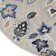 Amond Floral Blue/Grey Indoor/Outdoor Area Rug