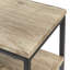 Table de bout avec rangement Zoey