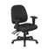 Ergonomic Polyester Blend Task Chair