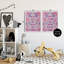 Ensemble de giclée encadrée mauve 2 pièces, design par Julia Fox-1616408757-1616408760