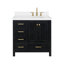 Ensemble de meuble-lavabo simple 37 po Amariani-700111099
